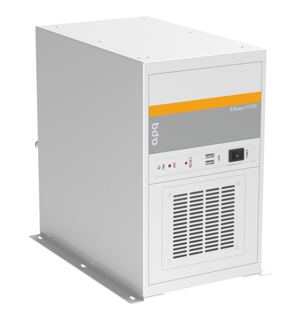 阿普奇 IPC340-K600SA2 | 國(guó)產(chǎn)化工控機(jī) /壁掛式工控機(jī)/兆芯KX系列桌面CPU